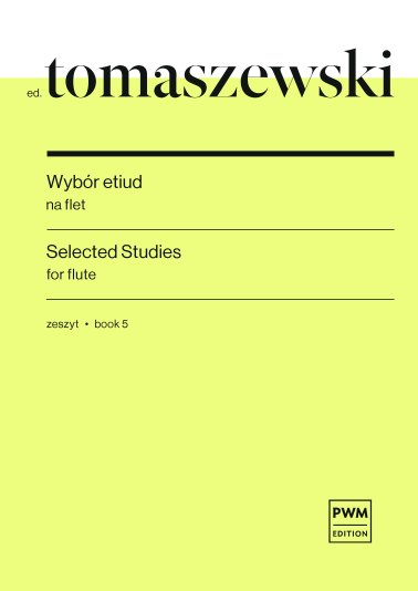 Wybór etiud na flet, z. 5