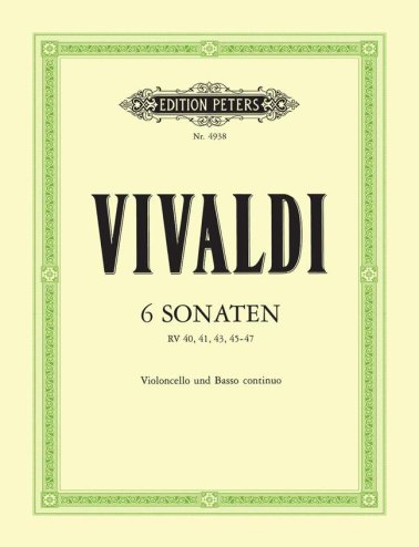 6 sonat na wiolonczelę i fortepian