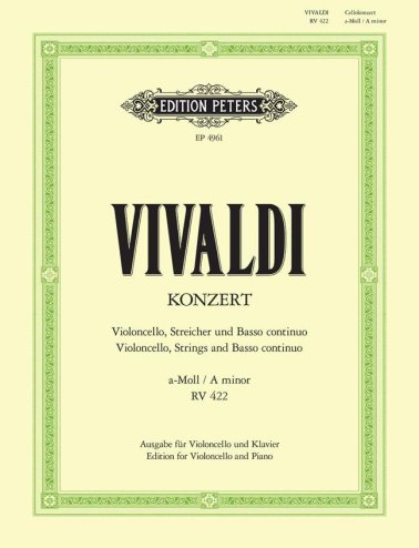Koncert a-moll RV 422