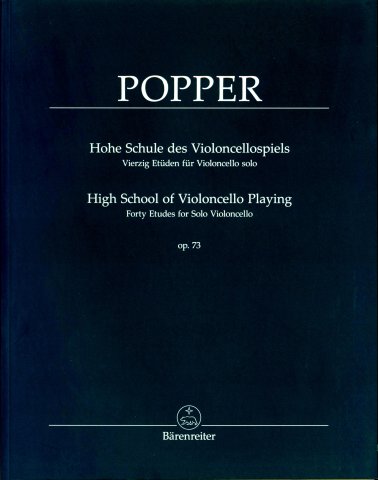 40 etiud na wiolonczelę solo op. 73