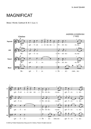 Magnificat