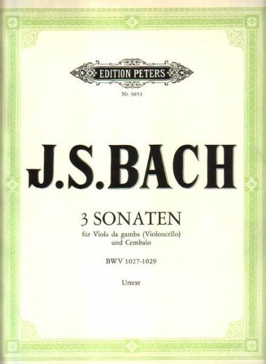 3 Sonaten