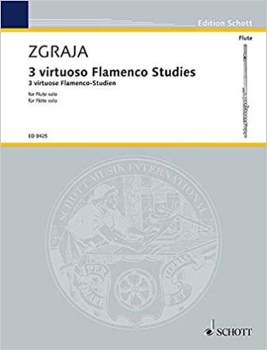 3 virtuoso Flamenco Studies