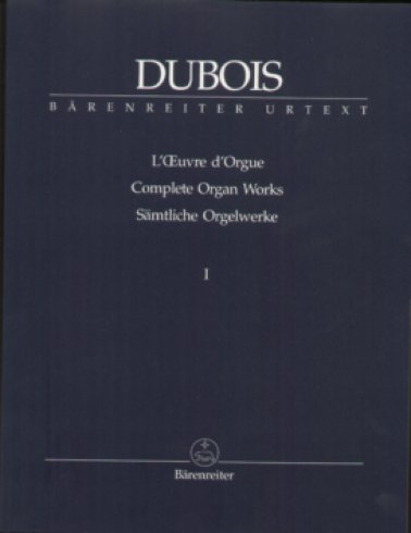 Ouvre d'Orgue, t. I