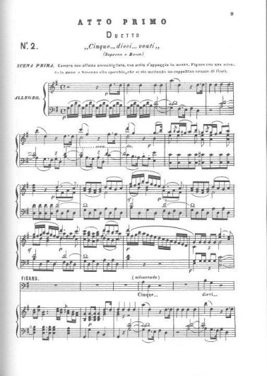 Wesele Figara / Le nozze di Figaro