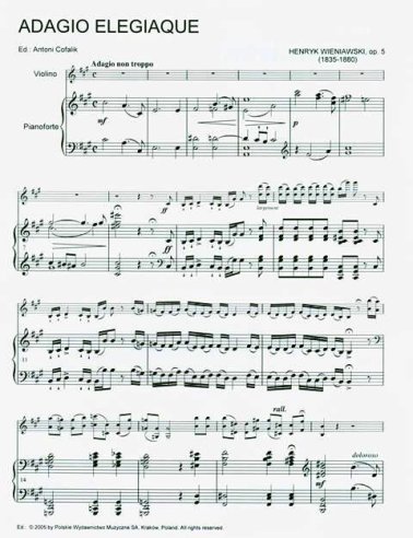 Adagio élégiaque