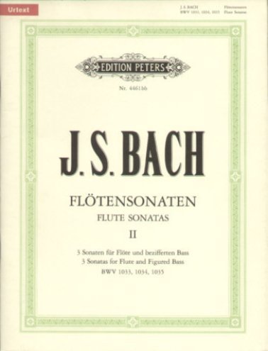 Sonaty fletowe t. II (urtext)