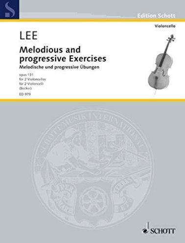 Melodische und Progressive Übungen op. 131