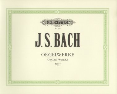 Dzieła organowe t. VIII