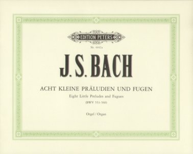 8 małych preludiów i fug BWV 553-560