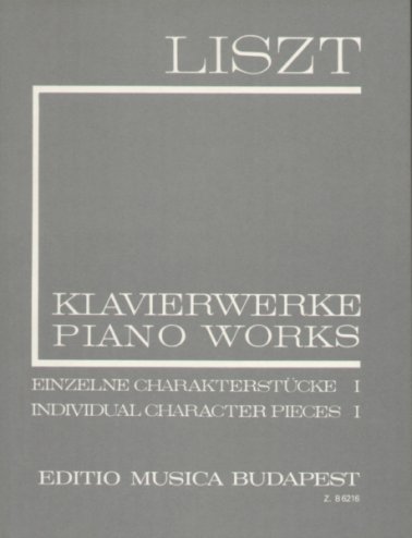 Utwory fortepianowe - Einzelne Charakterstücke t. 1