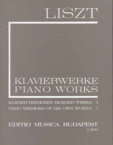 Fortepianowe wersje własnych utworów