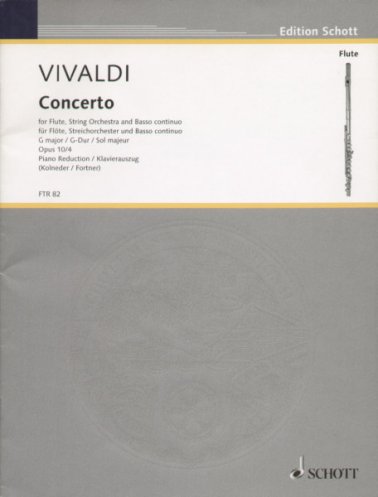 Koncert G-dur "Il Cardellino"