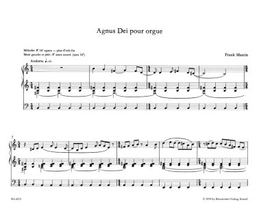 Agnus Dei