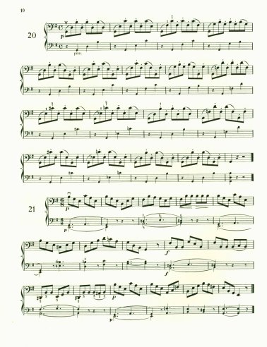 40 łatwych etiud op. 70