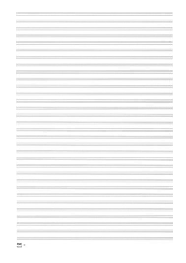 Papier nutowy A3 stojący 32 linie