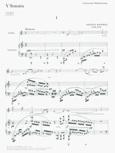 V Sonata