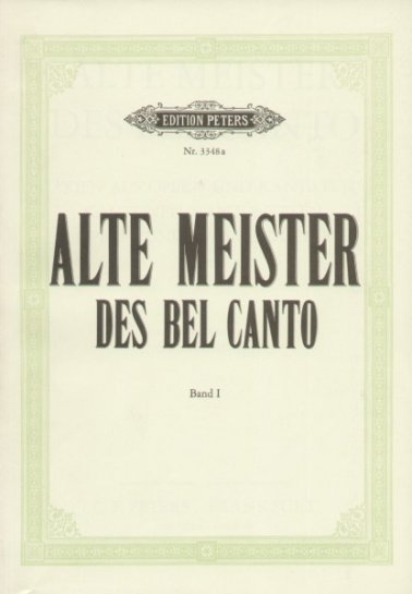 Alte Meister des bel canto