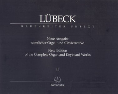 Neue Ausgabe sämtlicher Orgel - und Clawierverke