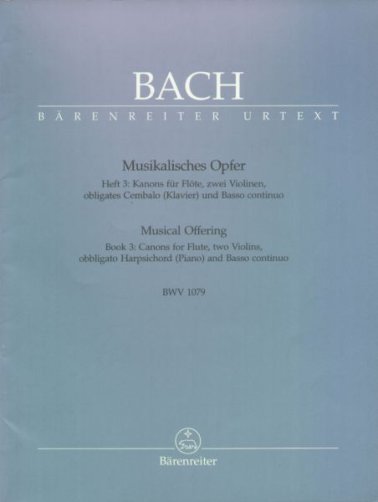 Musical Offering BWV 1079