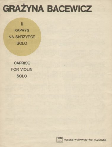II Kaprys