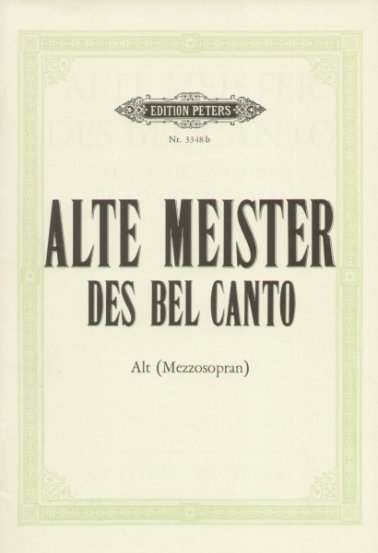 Alte Meister des bel canto