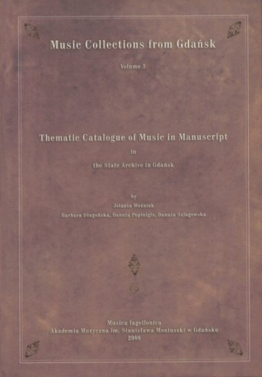 Music Collections from Gdańsk