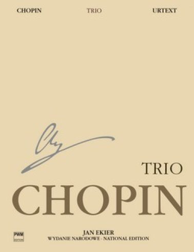 Trio op. 8 na fortepian, skrzypce i wiolonczelę, WN