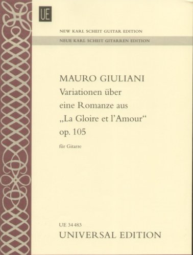 Variationen über eine Romanze aus