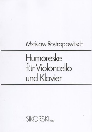 Humoreska op. 5