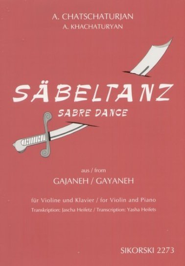 Taniec z szablami (Sabre Dance)