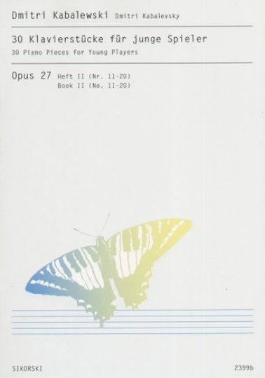 30 Piano Pieces for Young Players