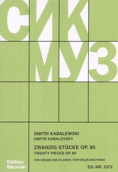 20 utworów op. 80