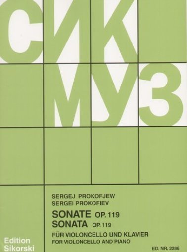 Sonata op. 119