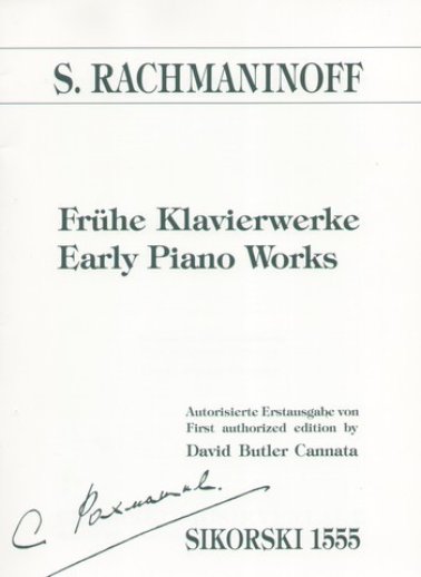 Early Piano Works
