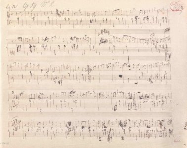 Mazurek As-dur op. 59 nr 2