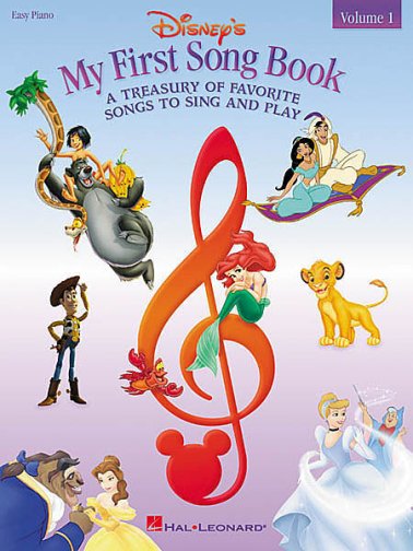 Disney's My First Songbook