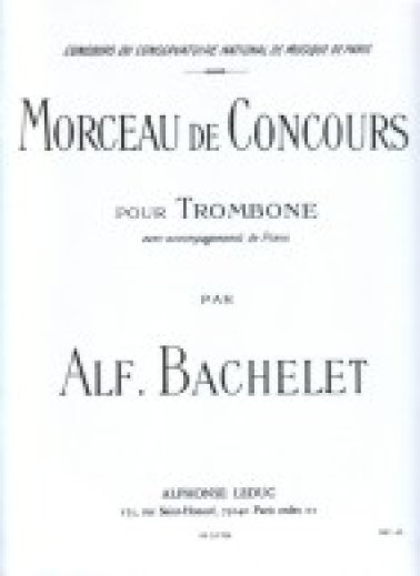 Morceau de Concours