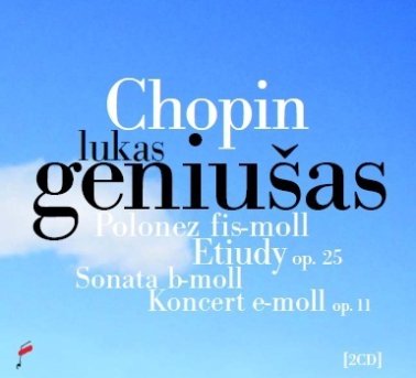 Polonez fis-moll, Etiudy op.25, Sonata b-moll, Koncert e-moll op.11