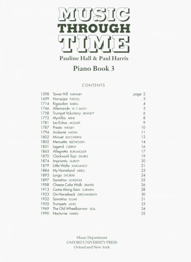 Music Through Time