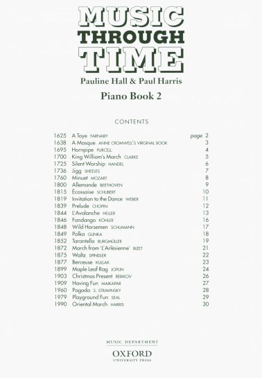Music Through Time
