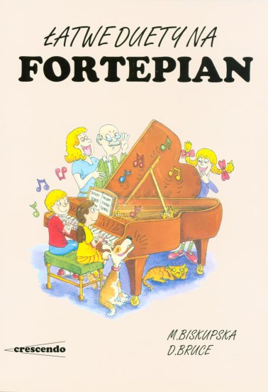 Łatwe duety na fortepian