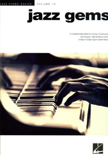 Jazz Gems. Jazz Piano Solos Vol. 13