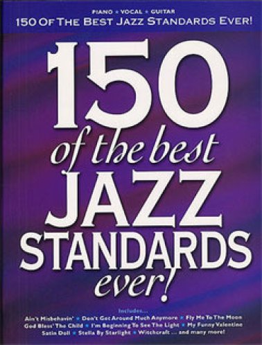 150 of the Best Jazz Standars Ever!