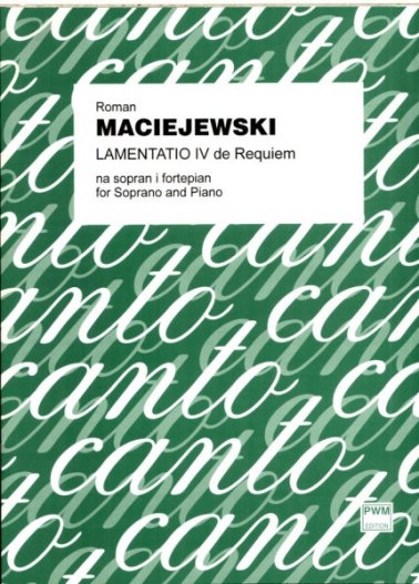 Lamentatio IV de Requiem