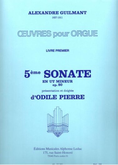 Sonata c-moll op. 80
