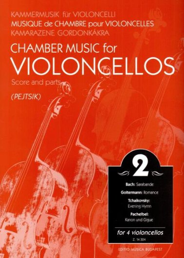 Chamber Music for Violoncellos vol. 2
