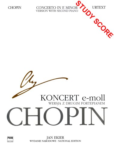 Koncert e-moll op. 11 na fortepian i orkiestrę, WN