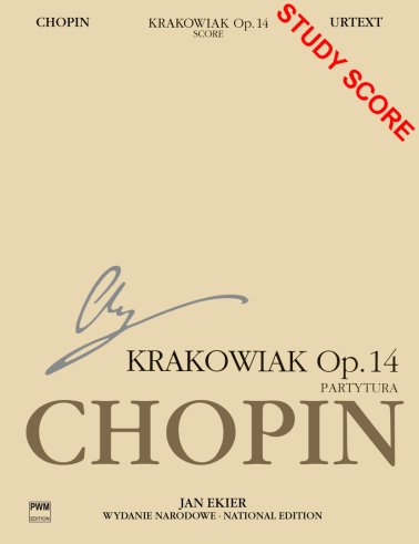 Krakowiak op. 14, WN,