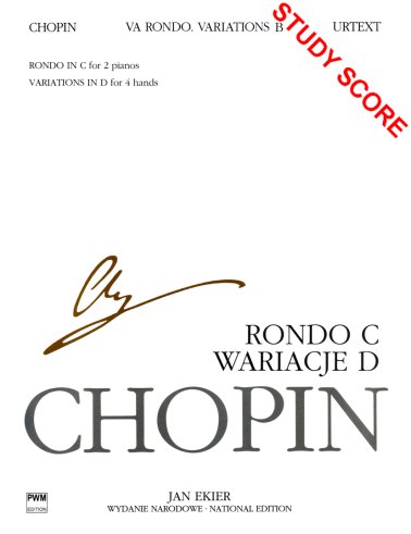 Rondo C-dur, Wariacje D-dur, WN